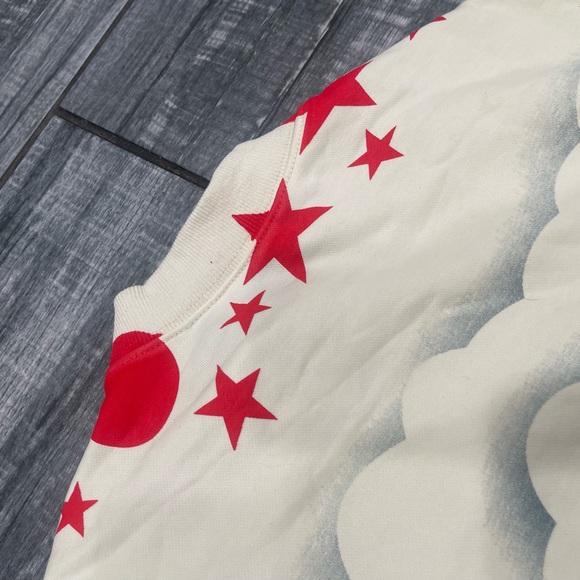 Palm Angels Sunrise crewneck sweatshirt size Large - Picture 12 of 13